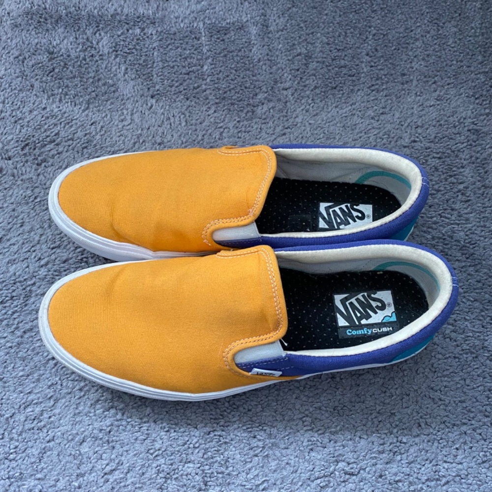 Color block Vans Slip-Ons - Picture 3 of 4